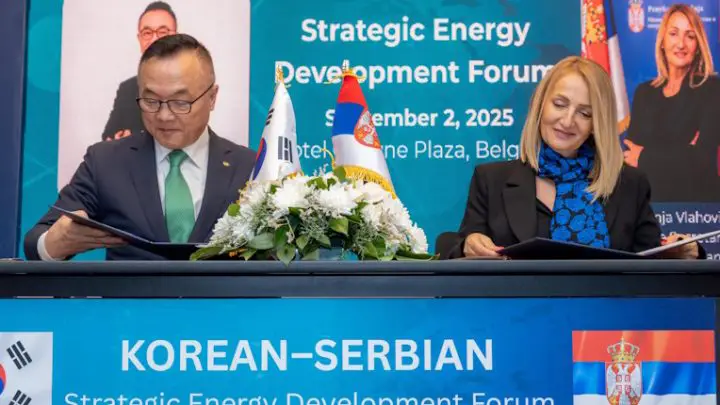 Serbia and KHNP Ink MOU on Hydrogen Production and Nuclear Innovation