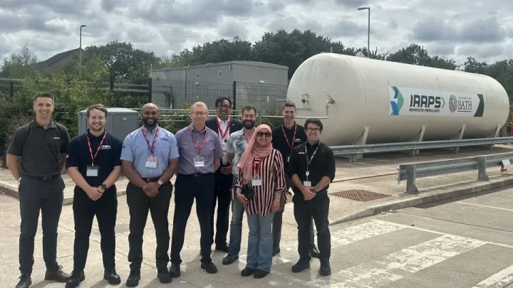 Cryogenic Cooling System for Hydrogen-Electric Aircraft Takes Off with UK’s SUPERCOOL Project Cryogenic Cooling System for Hydrogen-Electric Aircraft Takes Off with UK’s SUPERCOOL Project