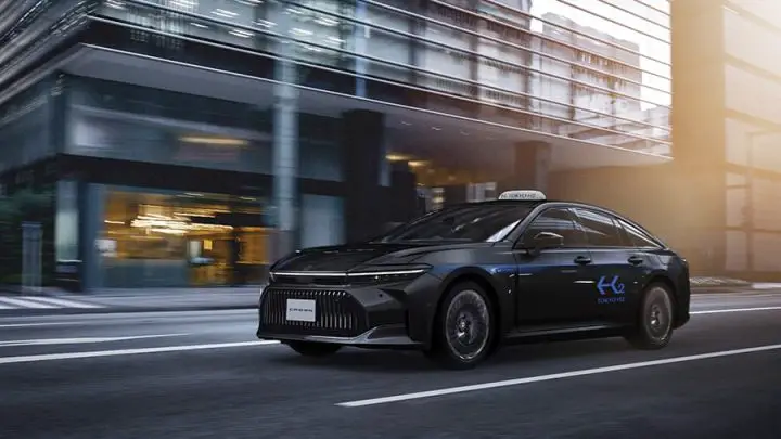 Hydrogen fuel cells drive Tokyo’s new taxi fleet in Toyota’s TOKYO H2 Project