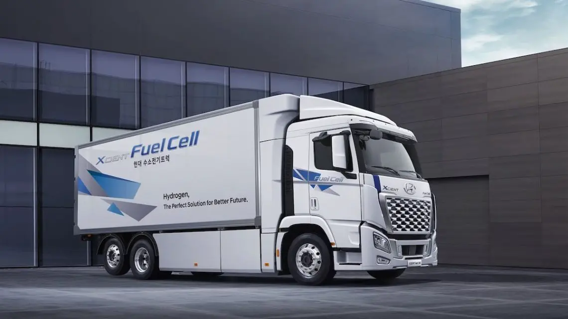 Hyundai’s XCIENT Truck Debut in Port Kembla Hyundai’s XCIENT Truck Debut in Port Kembla