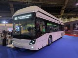 At Busworld Europe 2025, MCV launched the C127 FC LE, combining a Ballard hydrogen fuel cell with a 100 kWh battery to deliver quiet, zero-emission urban transit and fast refueling, marking a key step towards sustainable public transportation.