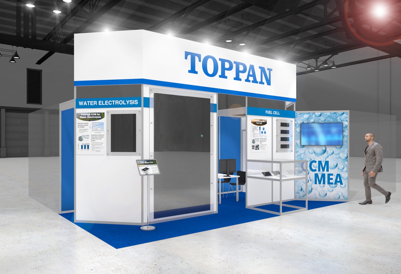 TOPPAN Hydrogen Fuel Cell Components: A New Era Unveiled At The 2025 Hydrogen Technology World Expo – Hydrogen Fuel News