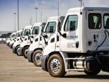 Talke USA partners with Symbio North America to retrofit two drayage trucks in Mont Belvieu, Texas with hydrogen fuel cells, planning to expand to 20 vehicles and advance zero-emission chemical logistics.