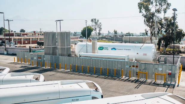 Hydrogen Fueling Station Boosts Foothill Transit’s Zero-Emission Bus Fleet