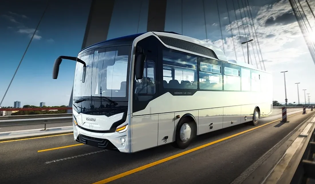 Zero-Emission Technology: Cummins and Anadolu Isuzu Kick Off H2-ICE Coach Test
