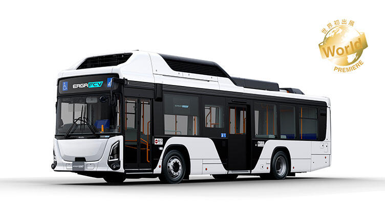 Hydrogen Production Powers Zero-Emission ERGA FCV Bus from Isuzu and Toyota Hydrogen Production Powers Zero-Emission ERGA FCV Bus from Isuzu and Toyota
