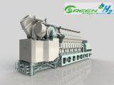 Kawasaki Heavy Industries has rolled out hydrogen co-firing engines, a 160,000 m³ LH2 carrier design, and a 50,000 m³ storage tank, bolstered by NEDO and Japan Suiso Energy to advance zero-emission shipping.