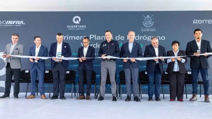 Hydrogen Production Milestone: Mexico Inaugurates First Green Hydrogen Plant in Querétaro