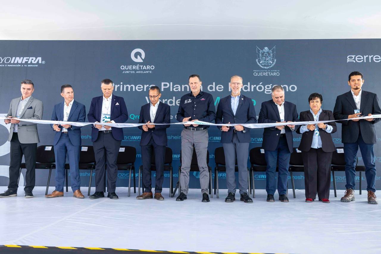 Hydrogen Production Milestone: Mexico Inaugurates First Green Hydrogen Plant in Querétaro