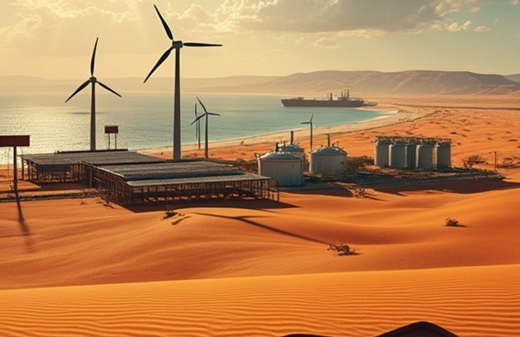 Green Hydrogen Project in Namibia Faces Setback as RWE Exits Ammonia Offtake
