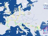 EU green hydrogen output will hit only 1.7 Mt by 2030 versus 2.8 Mt demand, risking a 1.1 Mt shortfall unless Brussels tightens quotas, accelerates permits and boosts incentives.