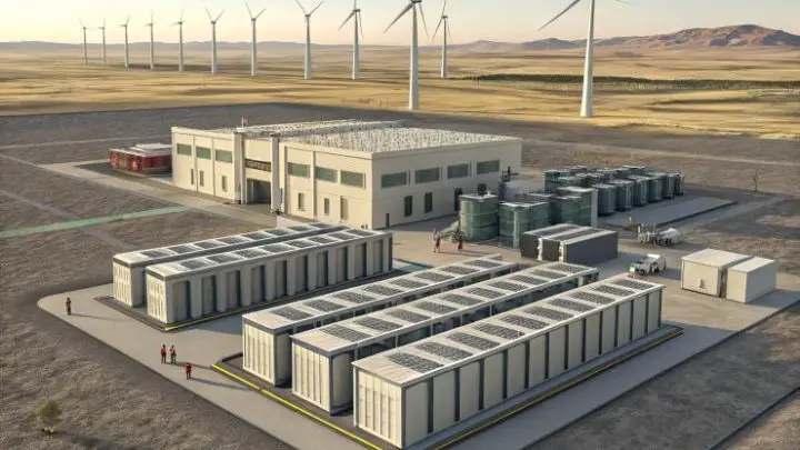 Bloom Energy fuel cells ignite 900 MW Wyoming power plant revolution