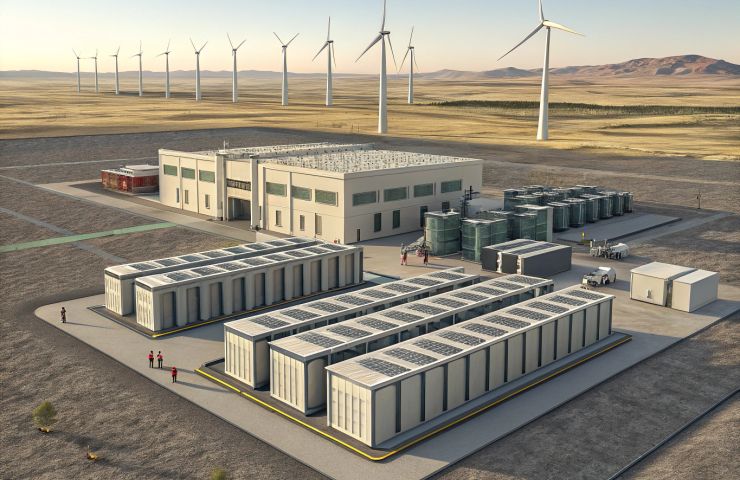 Bloom Energy fuel cells ignite 900 MW Wyoming power plant revolution