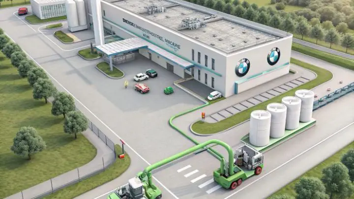 Hydrogen Pipeline: BMW’s Leipzig Plant Leads Automotive Decarbonization