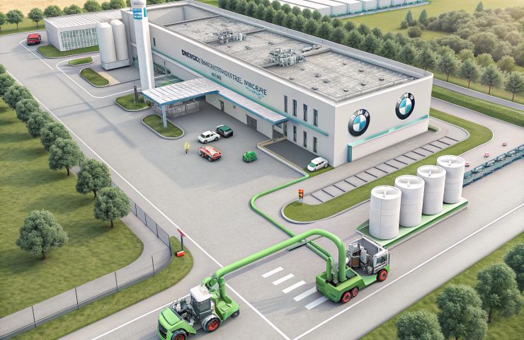Hydrogen Pipeline: BMW’s Leipzig Plant Leads Automotive Decarbonization