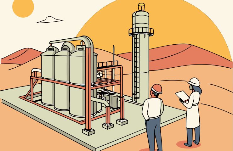 Hydrogen Production: HRU Adds 6% Ammonia Output at Fertiglobe’s Ruwais Plant