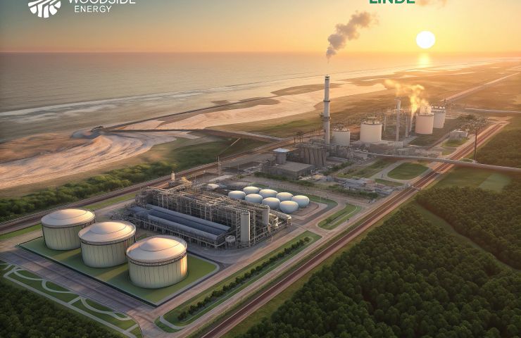 Lower-Carbon Ammonia in Beaumont: Woodside Leads the Charge