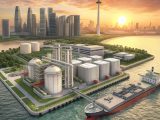 Keppel Ltd., Advario and Sumitomo Corporation have launched the next phase of their green hydrogen project on Jurong Island, targeting renewable-powered electrolysis for power generation and maritime bunkering by 2026–27.