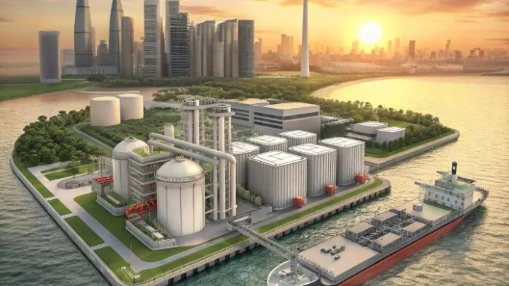 Green Hydrogen Production on Jurong Island Moves to Next Phase for Power and Marine Bunkering
