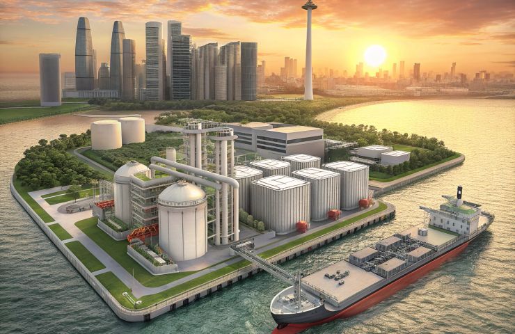 Green Hydrogen Production on Jurong Island Moves to Next Phase for Power and Marine Bunkering