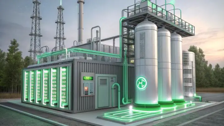 Stargate Hydrogen Unveils 10MW Electrolyser for Industrial Decarbonisation