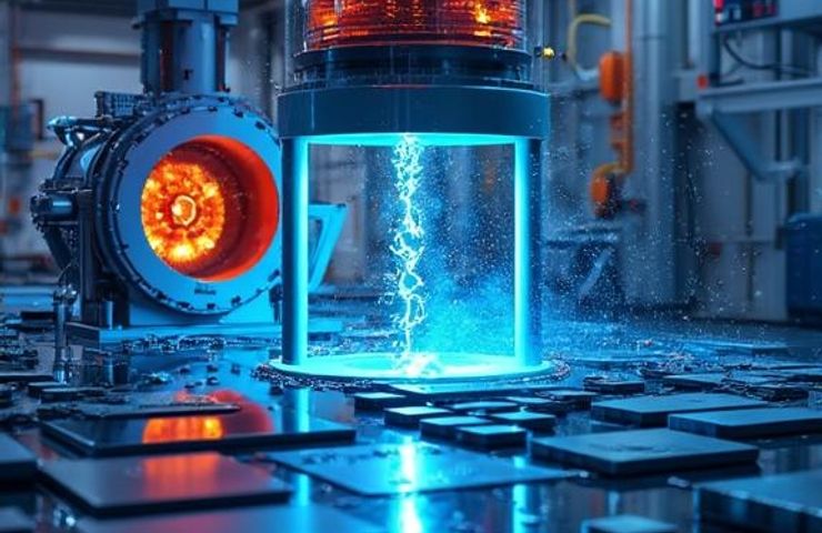 AI-Driven Catalyst Breakthrough Accelerates Hydrogen Production