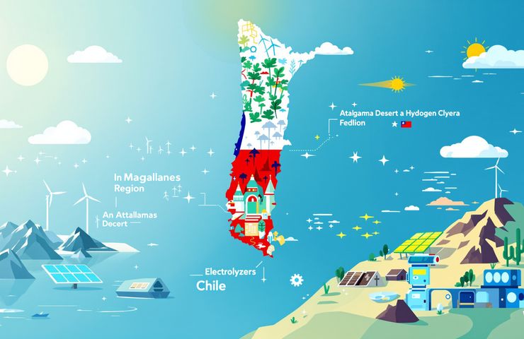 Green Hydrogen Bill Lights Path for Chile’s Clean Energy Future Green Hydrogen Bill Lights Path for Chile’s Clean Energy Future