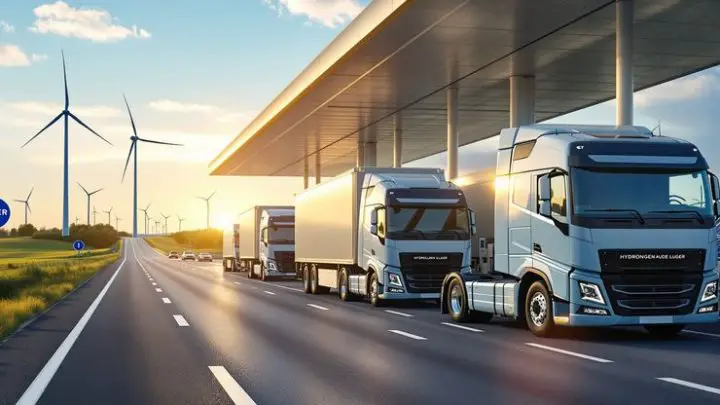 Scaling Europe’s Hydrogen Infrastructure: 70,000 Fuel Cell Trucks by 2030