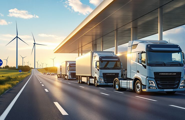 Scaling Europe’s Hydrogen Infrastructure: 70,000 Fuel Cell Trucks by 2030