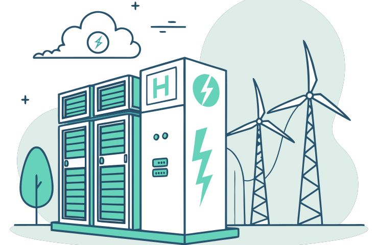 Hydrogen Production Poised for a Comeback as AI Power Demand Surges