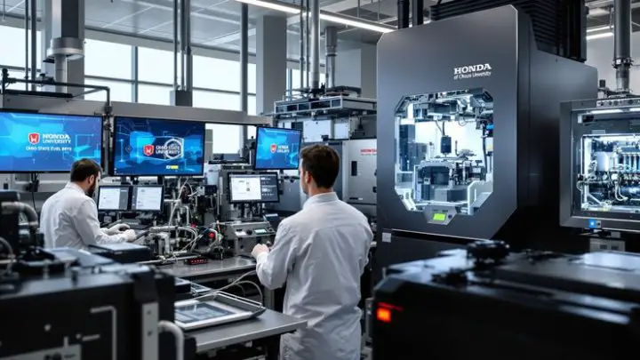 Honda Advanced Materials Lab Ignites Next-Gen Mobility Research at Ohio State
