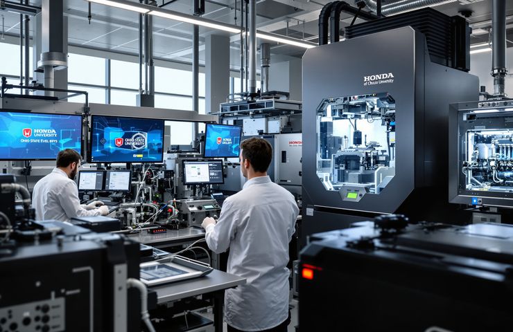 Honda Advanced Materials Lab Ignites Next-Gen Mobility Research at Ohio State