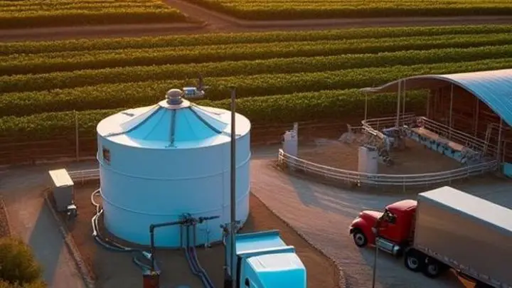 Hydrogen Production from Dairy Biogas: Utility Global and Maas Energy Works Launch Carbon-Negative Project in California