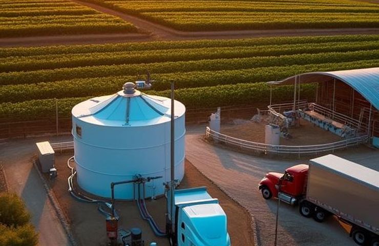 Hydrogen Production from Dairy Biogas: Utility Global and Maas Energy Works Launch Carbon-Negative Project in California Hydrogen Production from Dairy Biogas: Utility Global and Maas Energy Works Launch Carbon-Negative Project in California