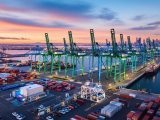 LA and Long Beach ports seek public comment on battery-electric and hydrogen fuel cell cargo-handling equipment to meet 2030 zero-emission targets, with LADWP committing $500M for grid upgrades.