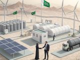SARCO and Go Energy signed a non-binding MoU to study a green hydrogen and ammonia project in Saudi Arabia, aligning with Vision 2030 renewable targets.