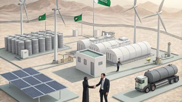 Green Hydrogen Partnership: SARCO and Go Energy to Study Project Feasibility in Saudi Arabia