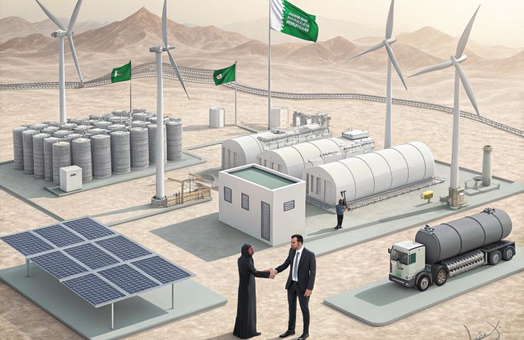 Green Hydrogen Partnership: SARCO and Go Energy to Study Project Feasibility in Saudi Arabia Green Hydrogen Partnership: SARCO and Go Energy to Study Project Feasibility in Saudi Arabia