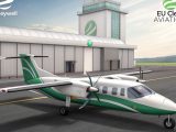 Honeywell’s Project NEWBORN develops a 1 MW hydrogen fuel cell powertrain for 19-seat regional aircraft, aiming for zero-emission flights with assembly by 2025 and ground testing by 2026.