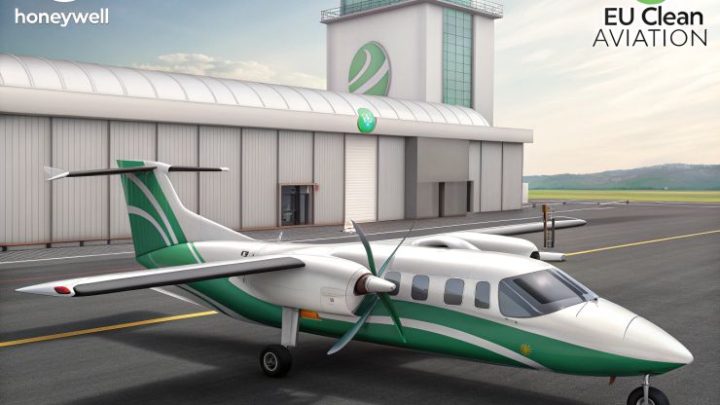 Hydrogen Aircraft Powertrain: Honeywell’s Project NEWBORN Drives Zero-Emission Regional Flights