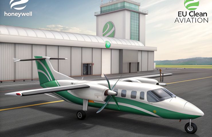 Hydrogen Aircraft Powertrain: Honeywell’s Project NEWBORN Drives Zero-Emission Regional Flights Hydrogen Aircraft Powertrain: Honeywell’s Project NEWBORN Drives Zero-Emission Regional Flights