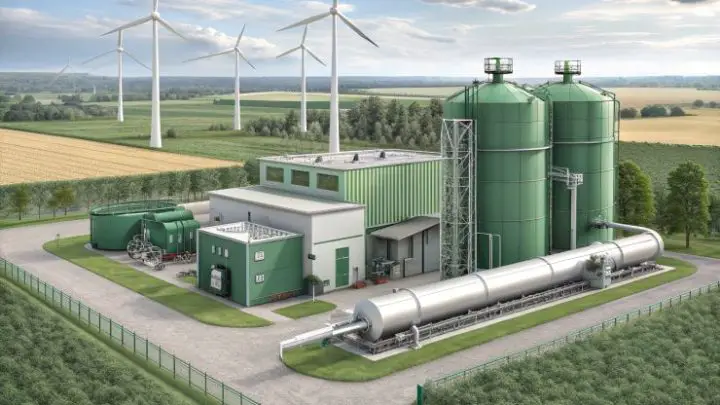 Green Hydrogen Production Set to Scale at Bad Lauchstädt Energy Park