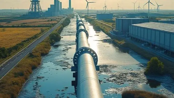 Hydrogen Infrastructure: Cadent Unveils 140 km East Coast Pipeline with £96 m Ofgem Boost
