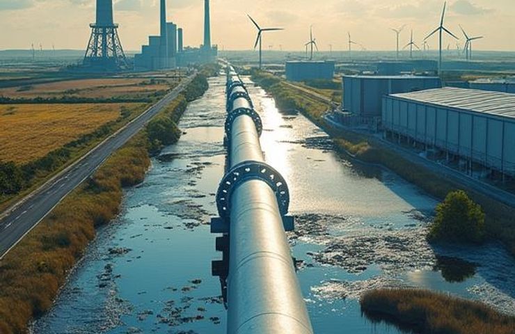 Hydrogen Infrastructure: Cadent Unveils 140 km East Coast Pipeline with £96 m Ofgem Boost Hydrogen Infrastructure: Cadent Unveils 140 km East Coast Pipeline with £96 m Ofgem Boost