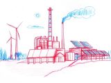 Salzgitter’s CEO forecasts that green hydrogen-based steel will achieve cost parity with coal-based steel by 2030–2033, driven by falling hydrogen prices, rising carbon costs, and H₂-DRI-EAF technology.