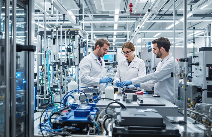 Hydrogen Production Pioneers: TU Braunschweig and Western University Launch Transatlantic Battery & Hydrogen Tech Alliance Hydrogen Production Pioneers: TU Braunschweig and Western University Launch Transatlantic Battery & Hydrogen Tech Alliance