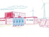 Linde and Air Liquide are investing in large-scale electrolyzers in Quebec and Germany, leveraging renewable energy to produce green hydrogen and drive industrial decarbonization.