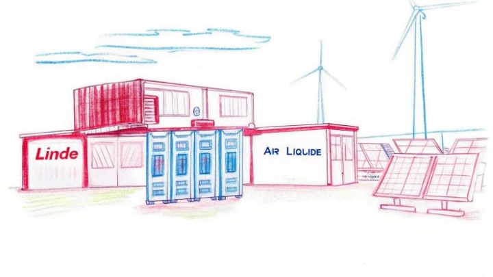 Green Hydrogen Surge: Linde and Air Liquide Drive Electrolysis for Industrial Decarbonization