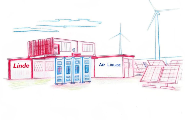 Green Hydrogen Surge: Linde and Air Liquide Drive Electrolysis for Industrial Decarbonization Green Hydrogen Surge: Linde and Air Liquide Drive Electrolysis for Industrial Decarbonization