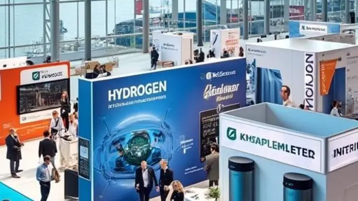 Hydrogen Technology World Expo: Hamburg Cluster Unites 16 Exhibitors to Drive Green Hydrogen